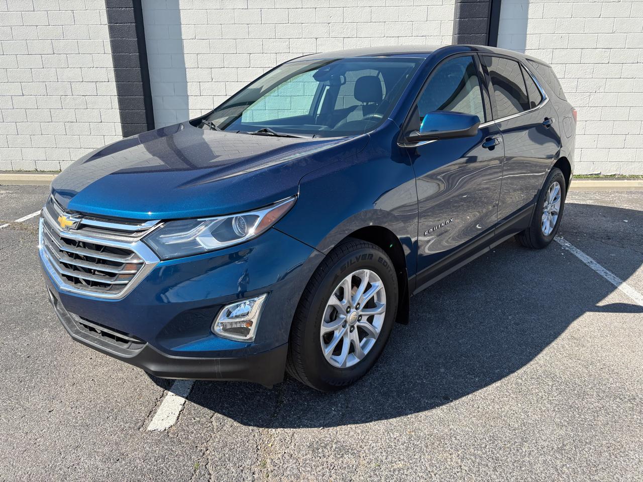 2020 Chevrolet Equinox FWD 4dr LT w/2FL