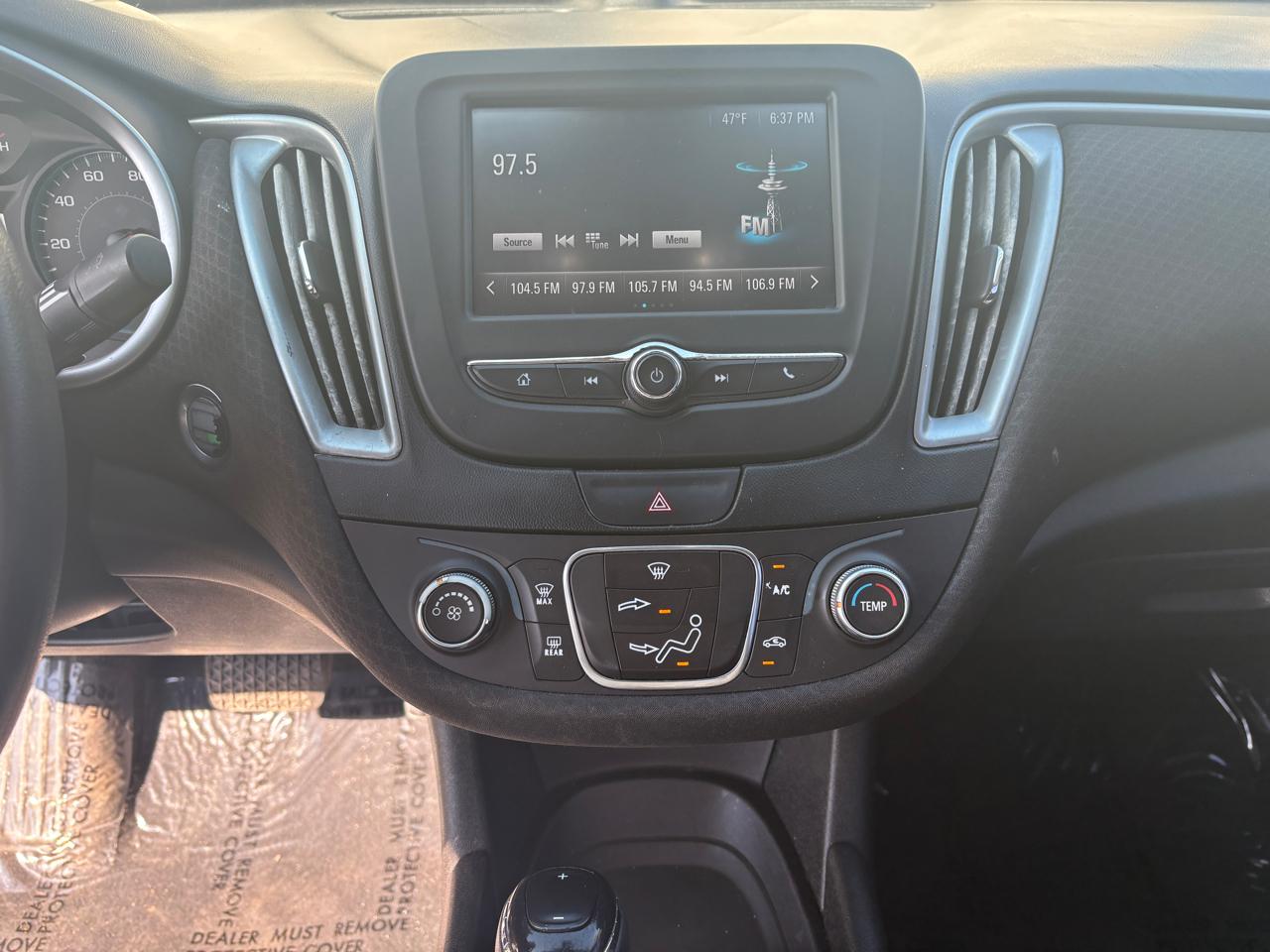 Chevrolet Malibu 4dr Sdn LS w/1LS 2016