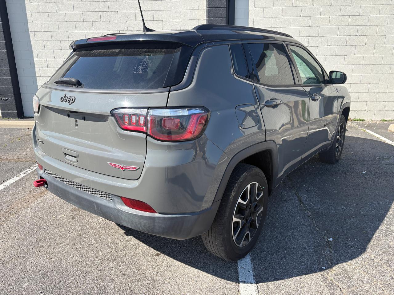 Jeep Compass Trailhawk 4x4 2020