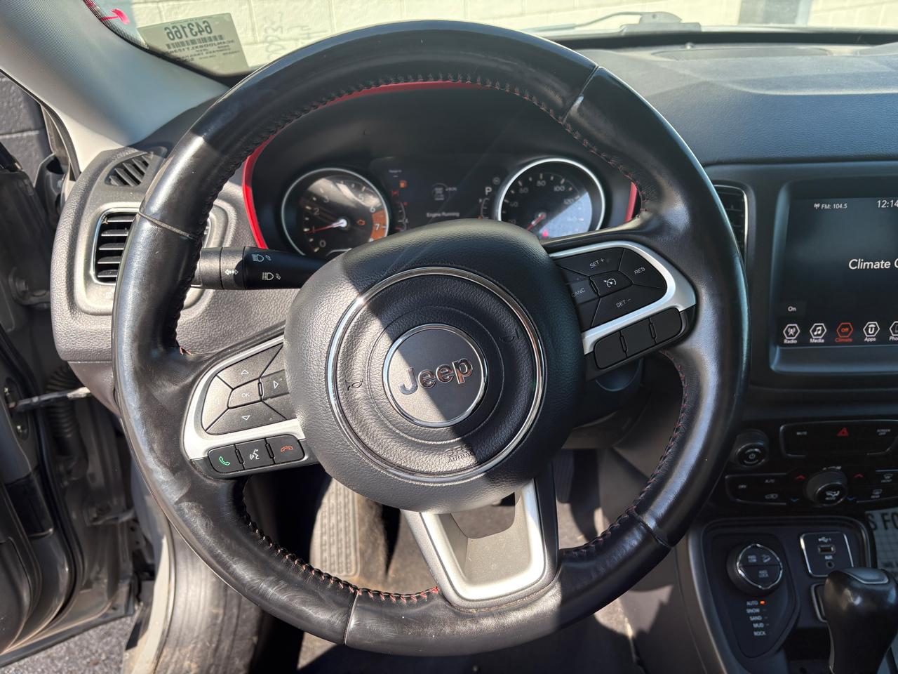 Jeep Compass Trailhawk 4x4 2020