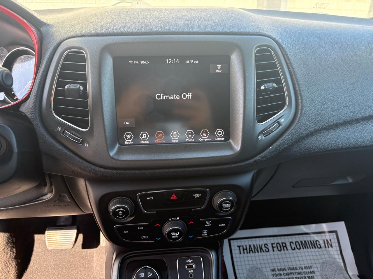 Jeep Compass Trailhawk 4x4 2020