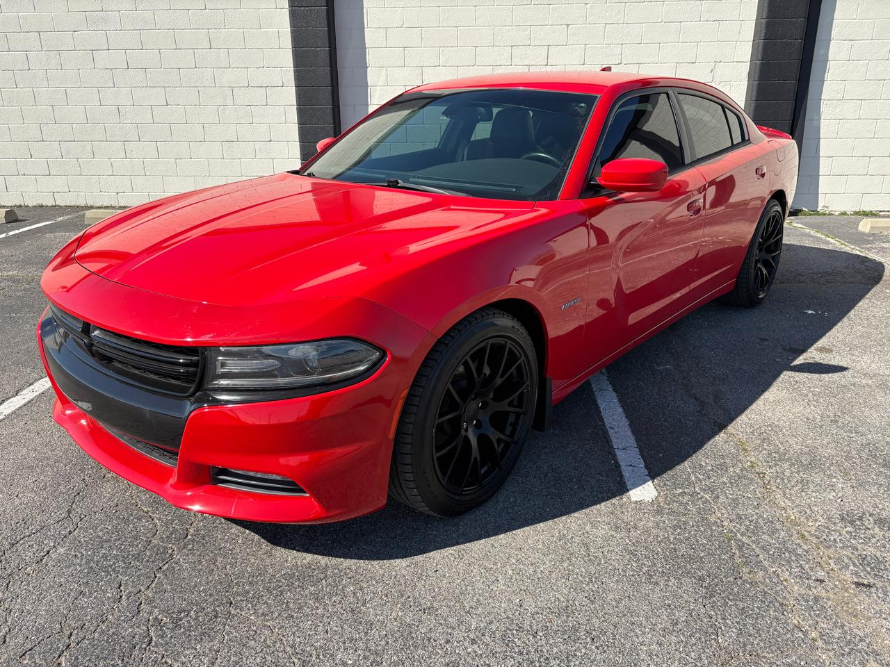 2016 Dodge Charger 4dr Sdn Road/Track RWD