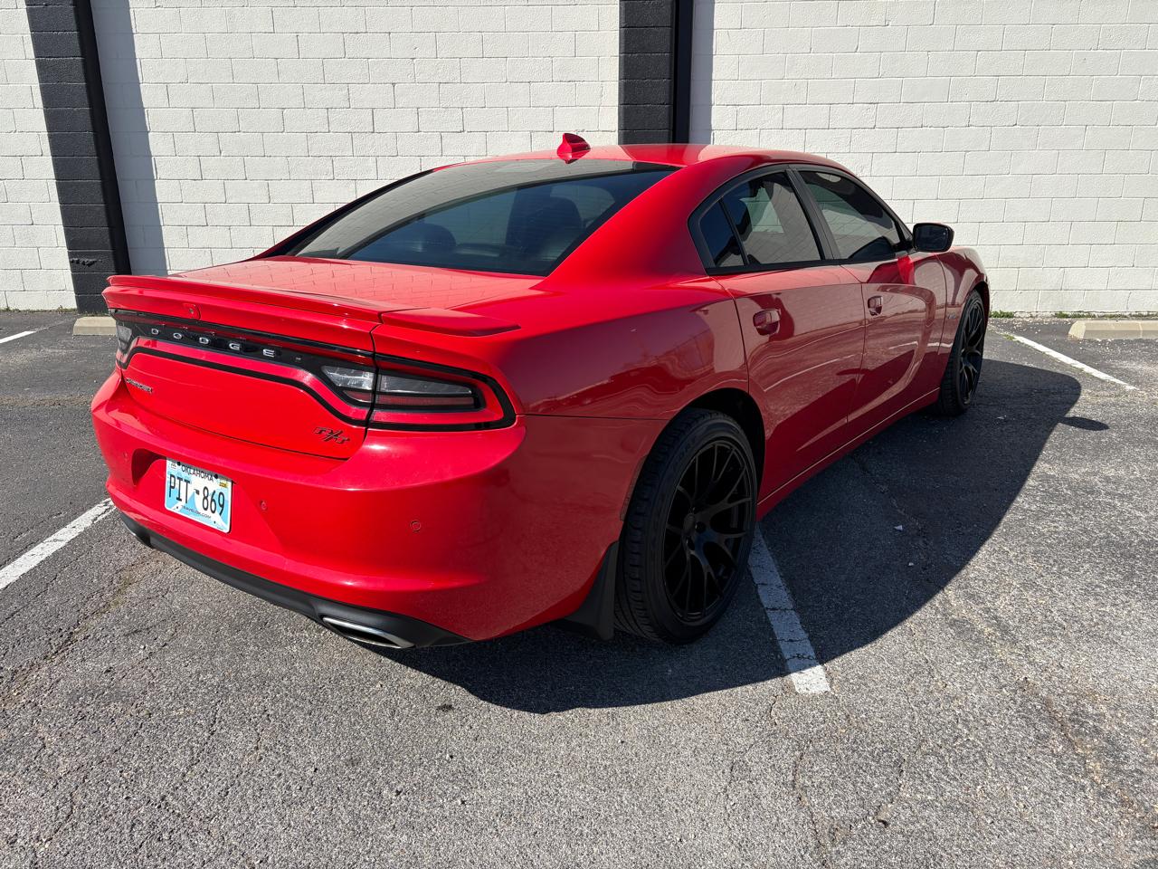 Dodge Charger 4dr Sdn Road/Track RWD 2016