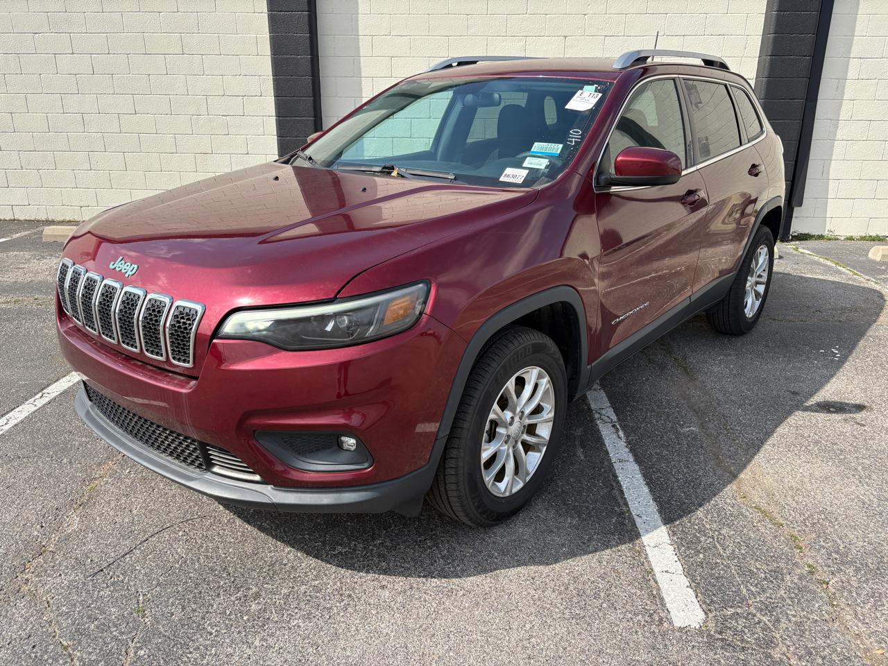 2019 Jeep Cherokee Latitude 4x4