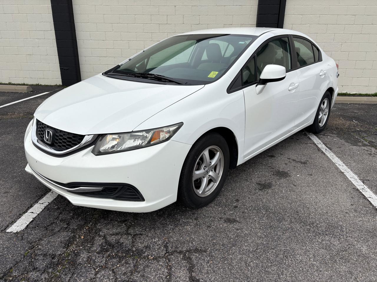 2013 Honda Civic Sdn 4dr Auto CNG