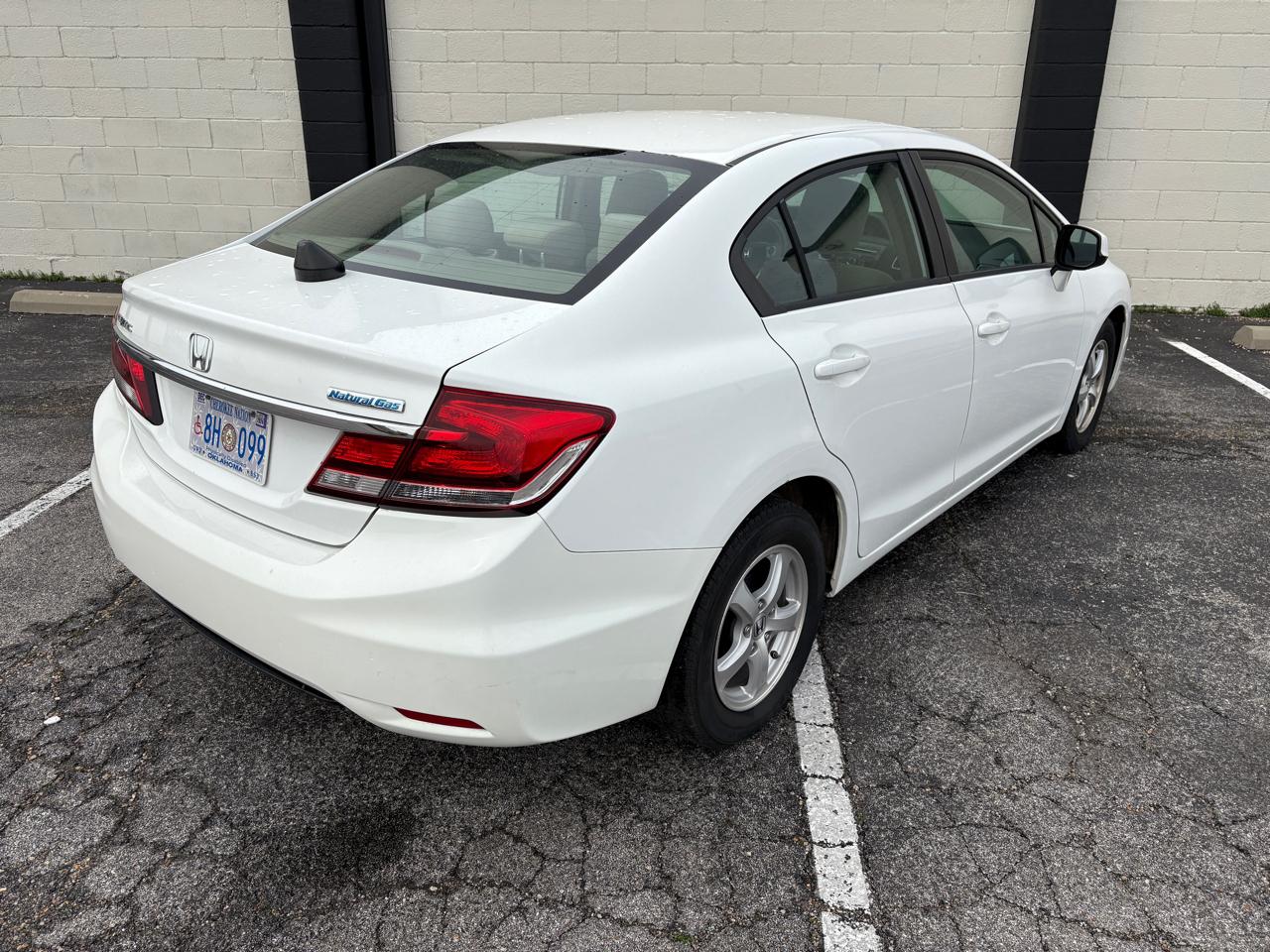 Honda Civic Sdn 4dr Auto CNG 2013