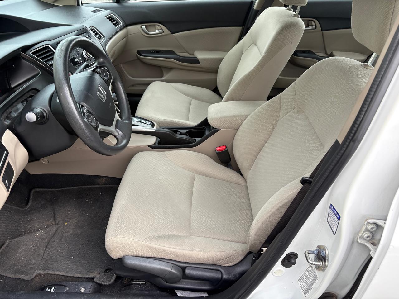 Honda Civic Sdn 4dr Auto CNG 2013