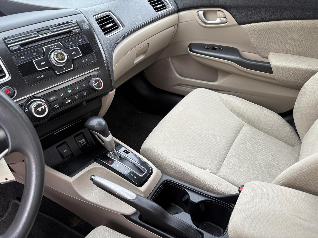 Honda Civic Sdn 4dr Auto CNG 2013