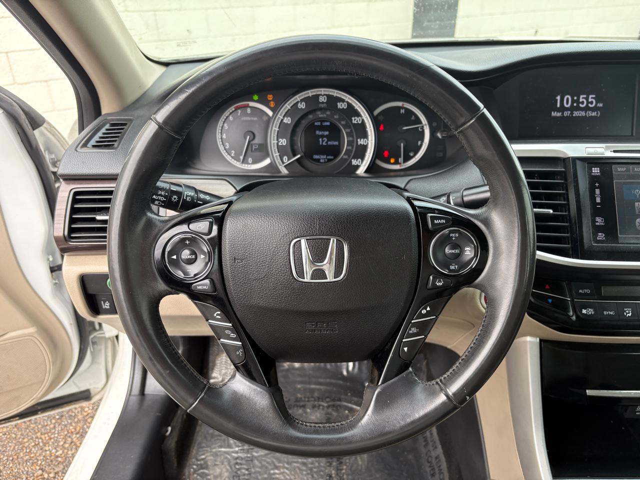 Honda Accord Sedan Touring Auto 2017