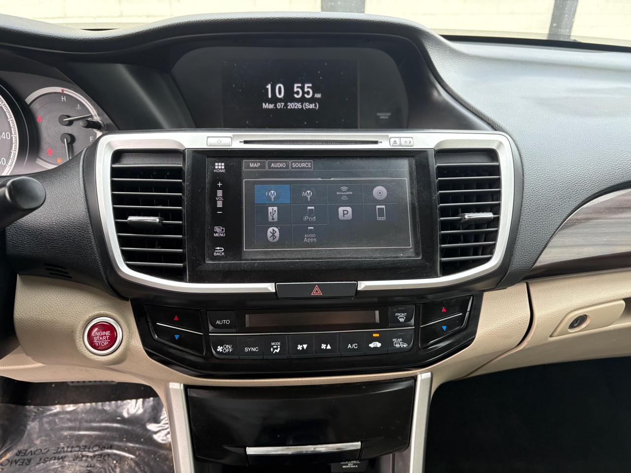 Honda Accord Sedan Touring Auto 2017