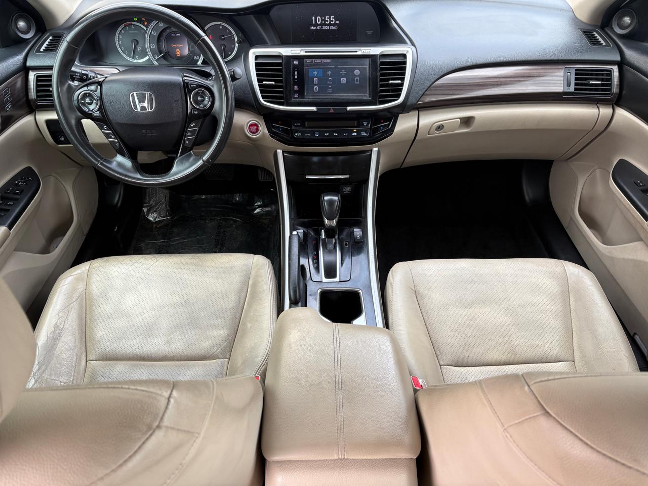 Honda Accord Sedan Touring Auto 2017