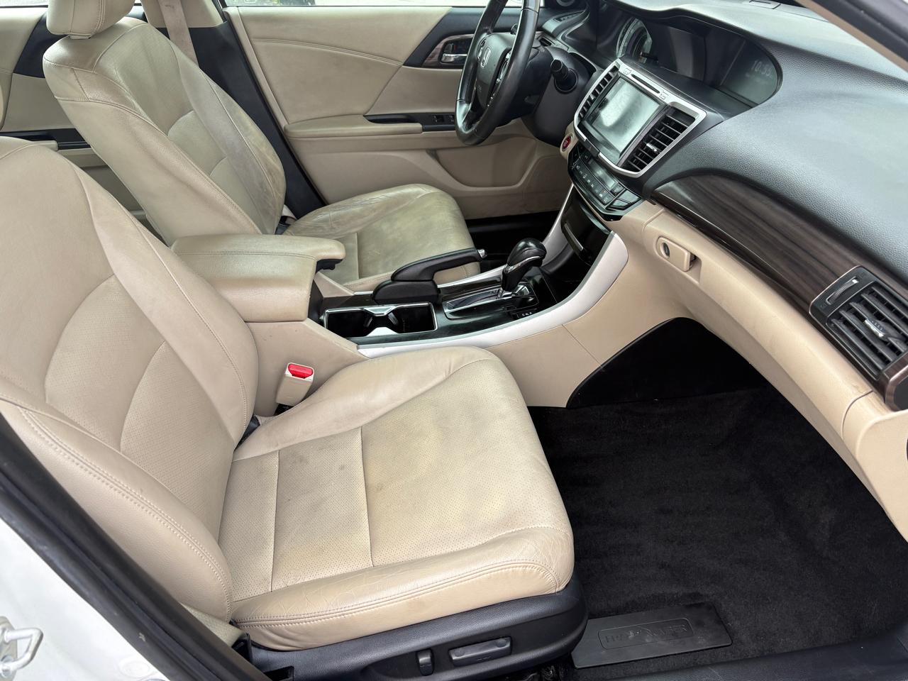 Honda Accord Sedan Touring Auto 2017