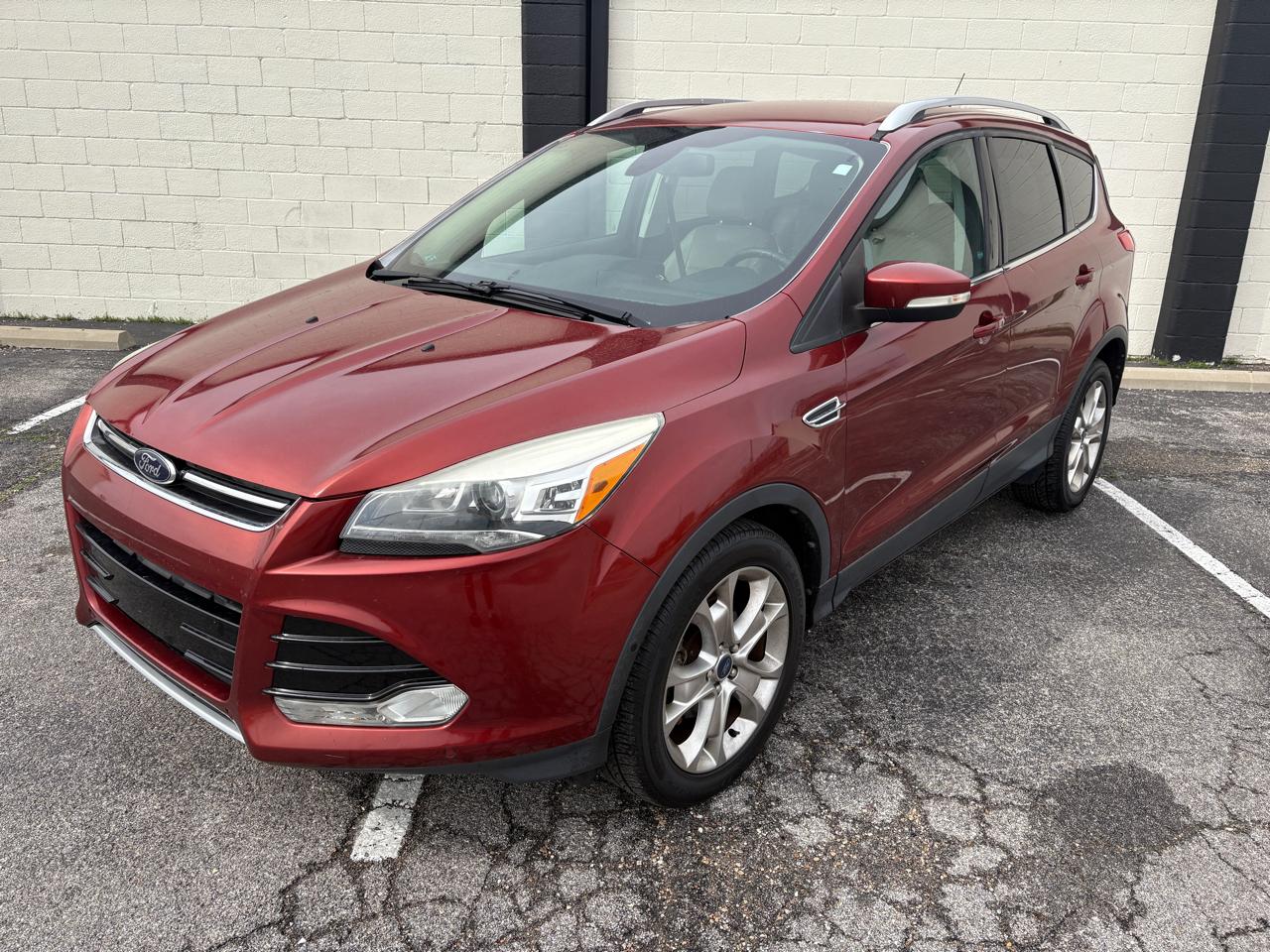 2014 Ford Escape FWD 4dr Titanium