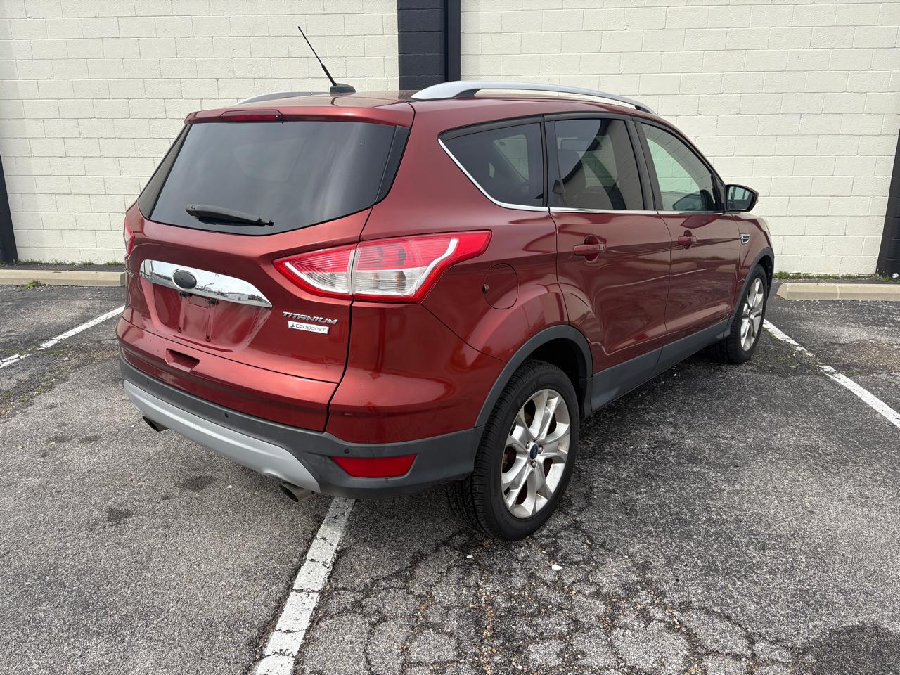 Ford Escape FWD 4dr Titanium 2014