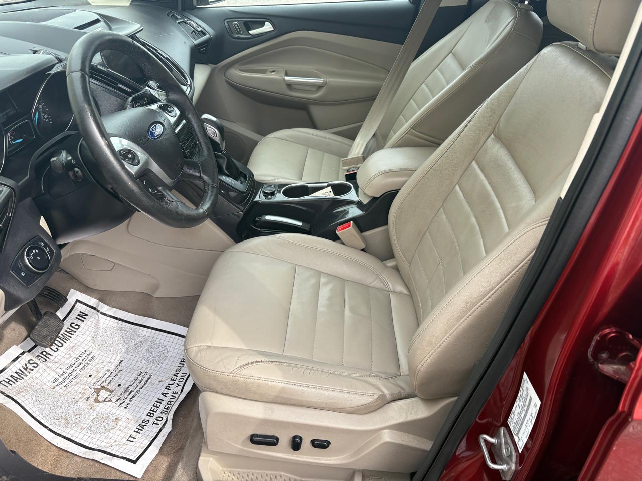 Ford Escape FWD 4dr Titanium 2014