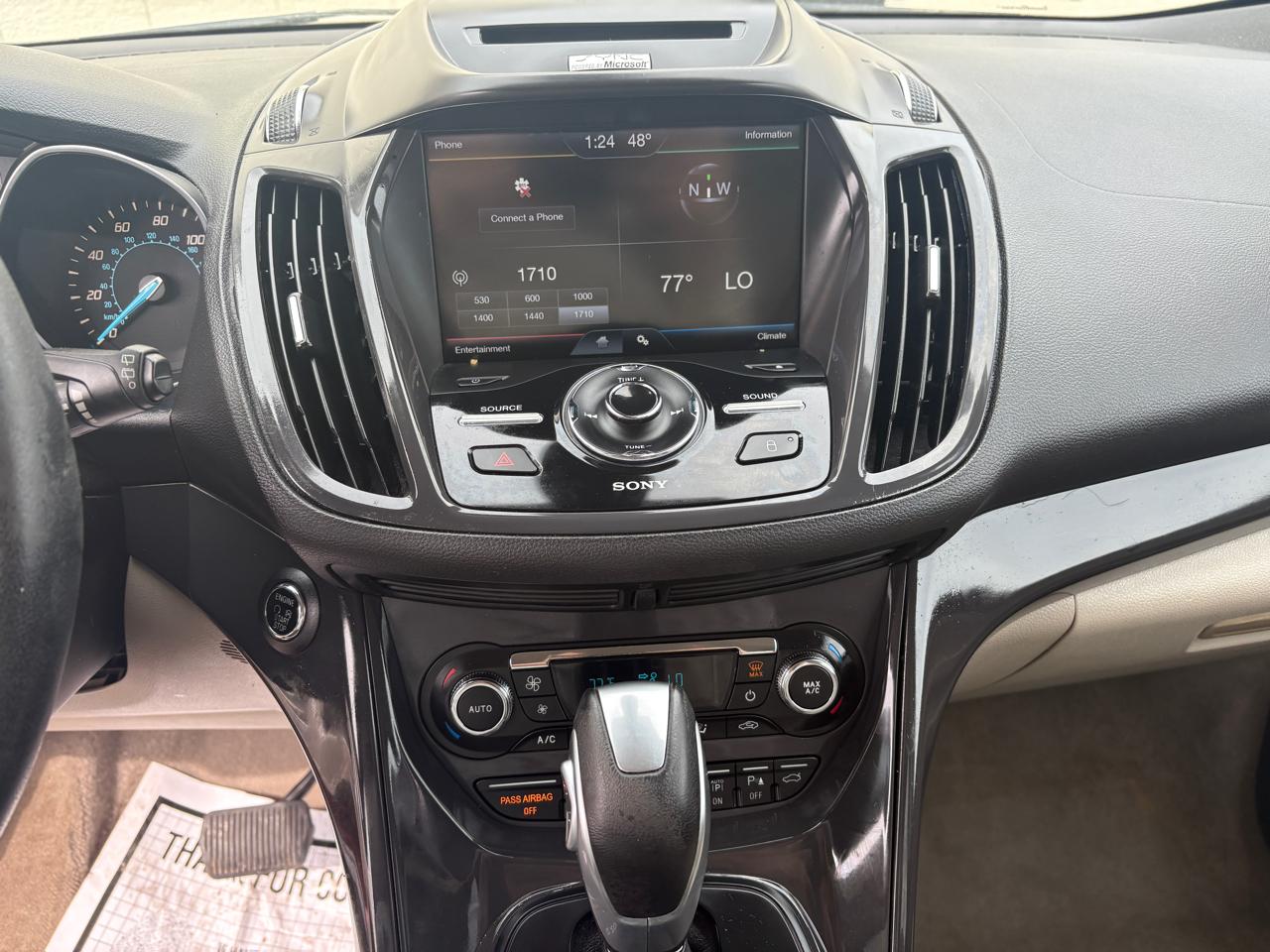 Ford Escape FWD 4dr Titanium 2014