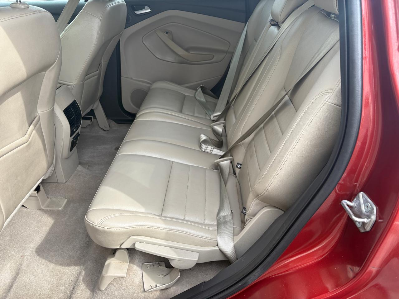 Ford Escape FWD 4dr Titanium 2014