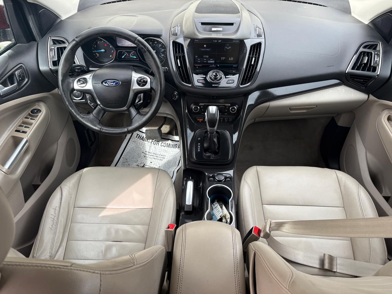 Ford Escape FWD 4dr Titanium 2014