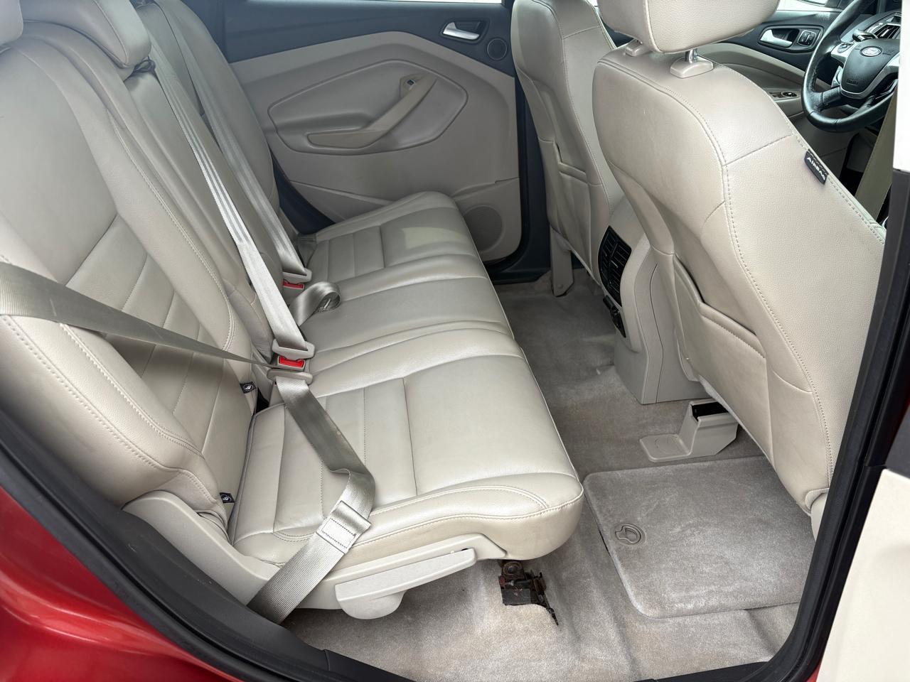 Ford Escape FWD 4dr Titanium 2014