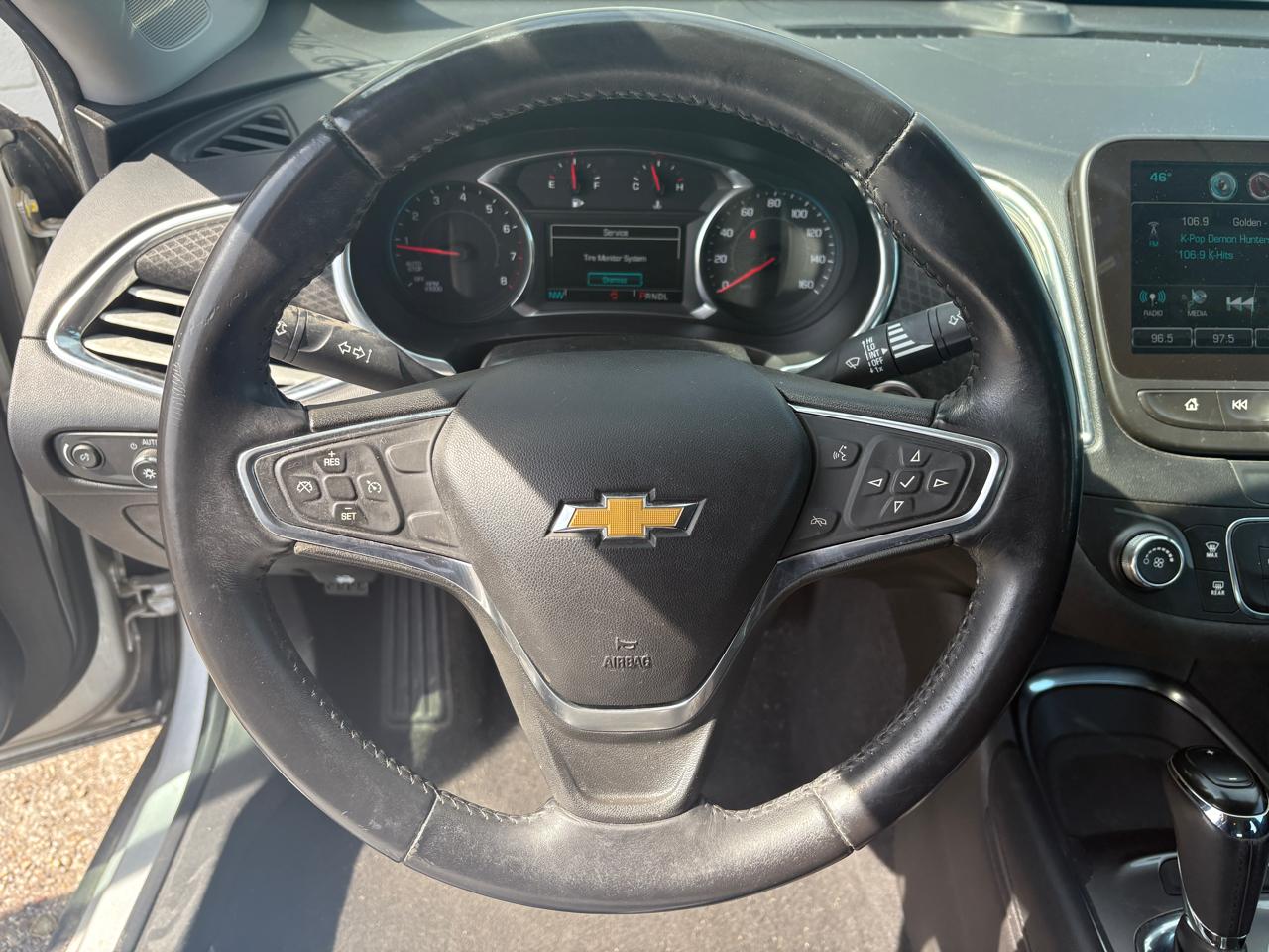 Chevrolet Malibu 4dr Sdn LT w/1LT 2017