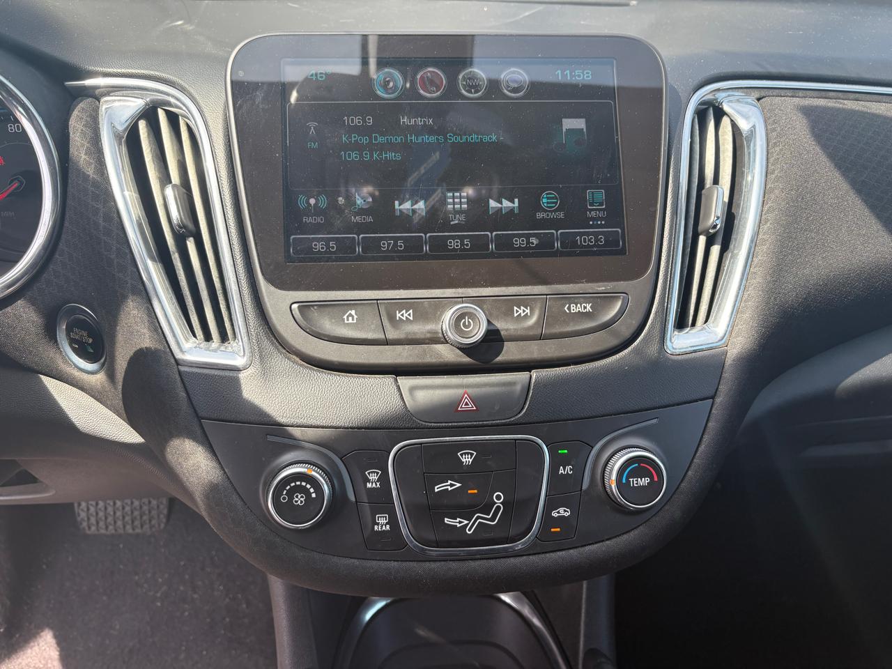 Chevrolet Malibu 4dr Sdn LT w/1LT 2017