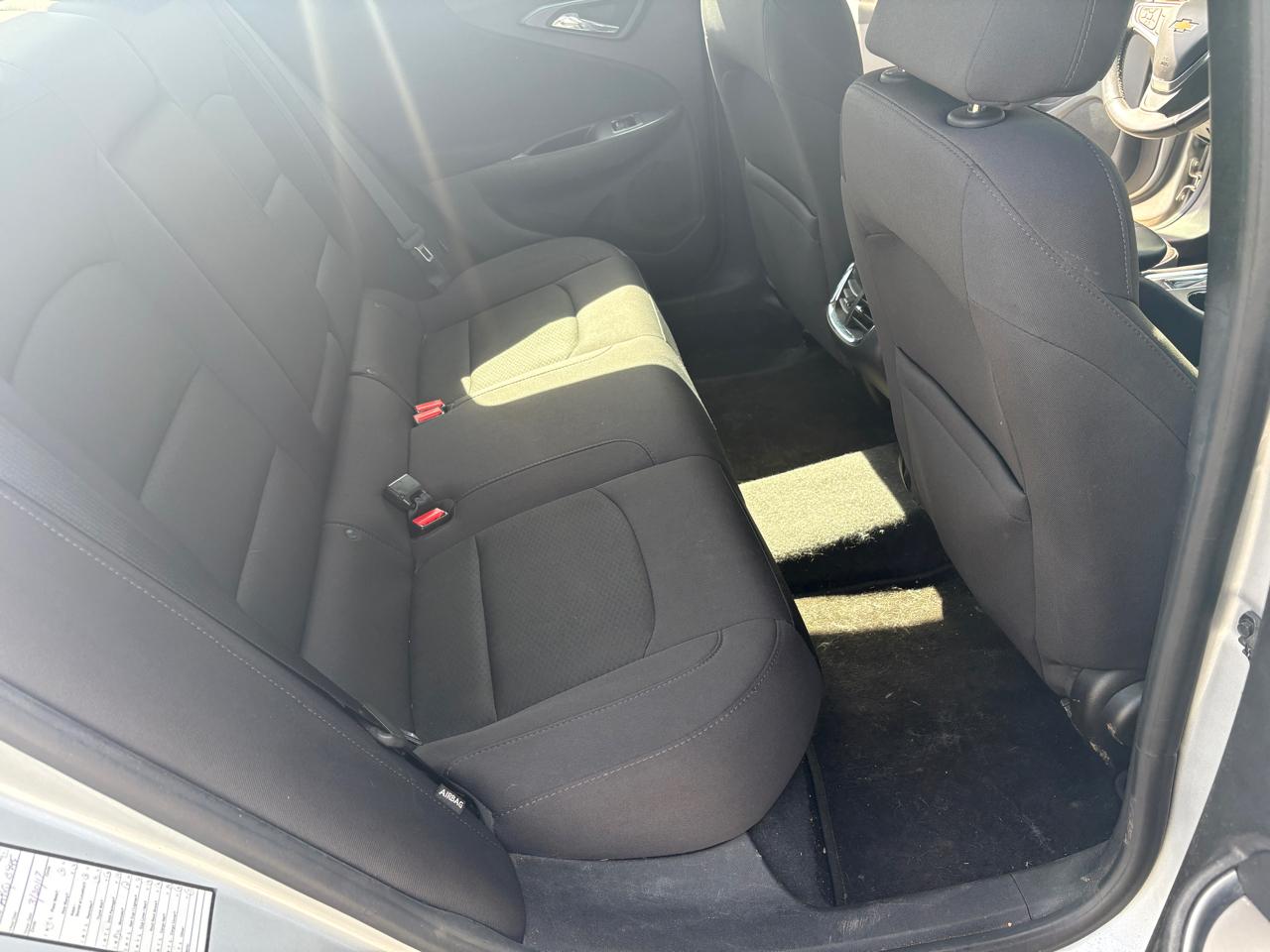 Chevrolet Malibu 4dr Sdn LT w/1LT 2017