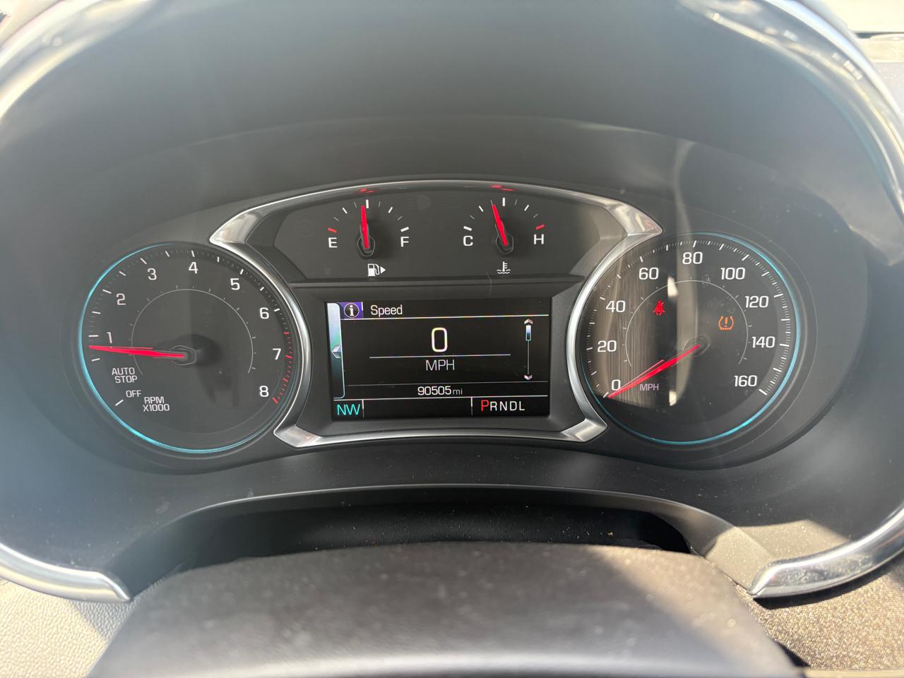 Chevrolet Malibu 4dr Sdn LT w/1LT 2017