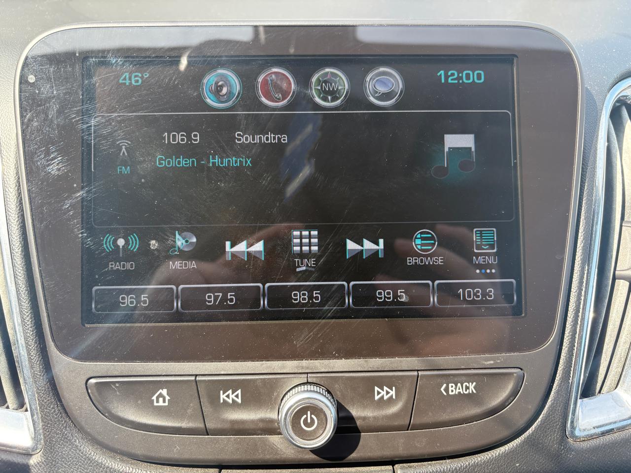 Chevrolet Malibu 4dr Sdn LT w/1LT 2017