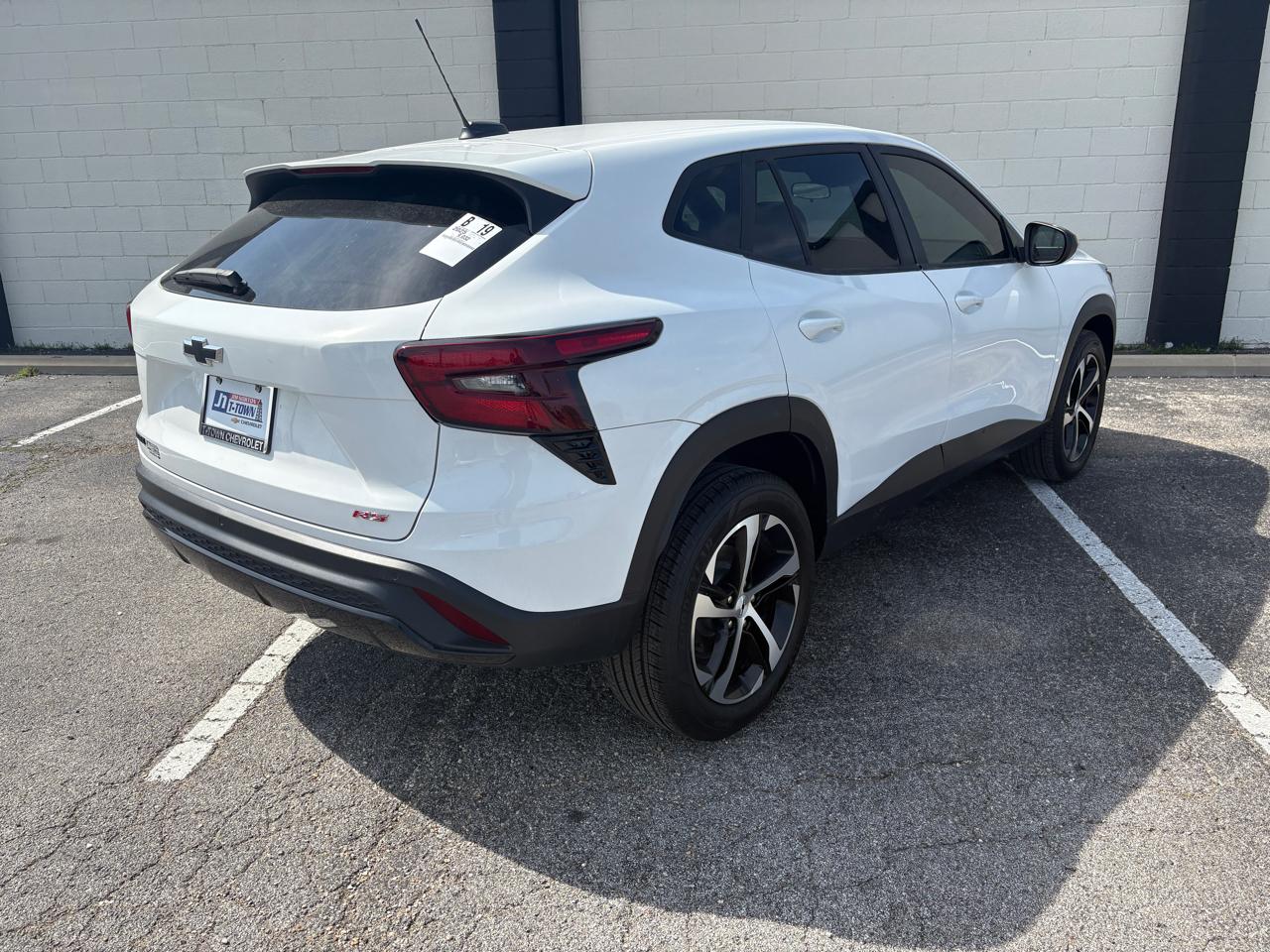 Chevrolet Trax FWD 4dr 1RS 2025