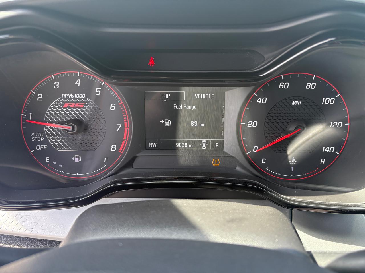 Chevrolet Trax FWD 4dr 1RS 2025