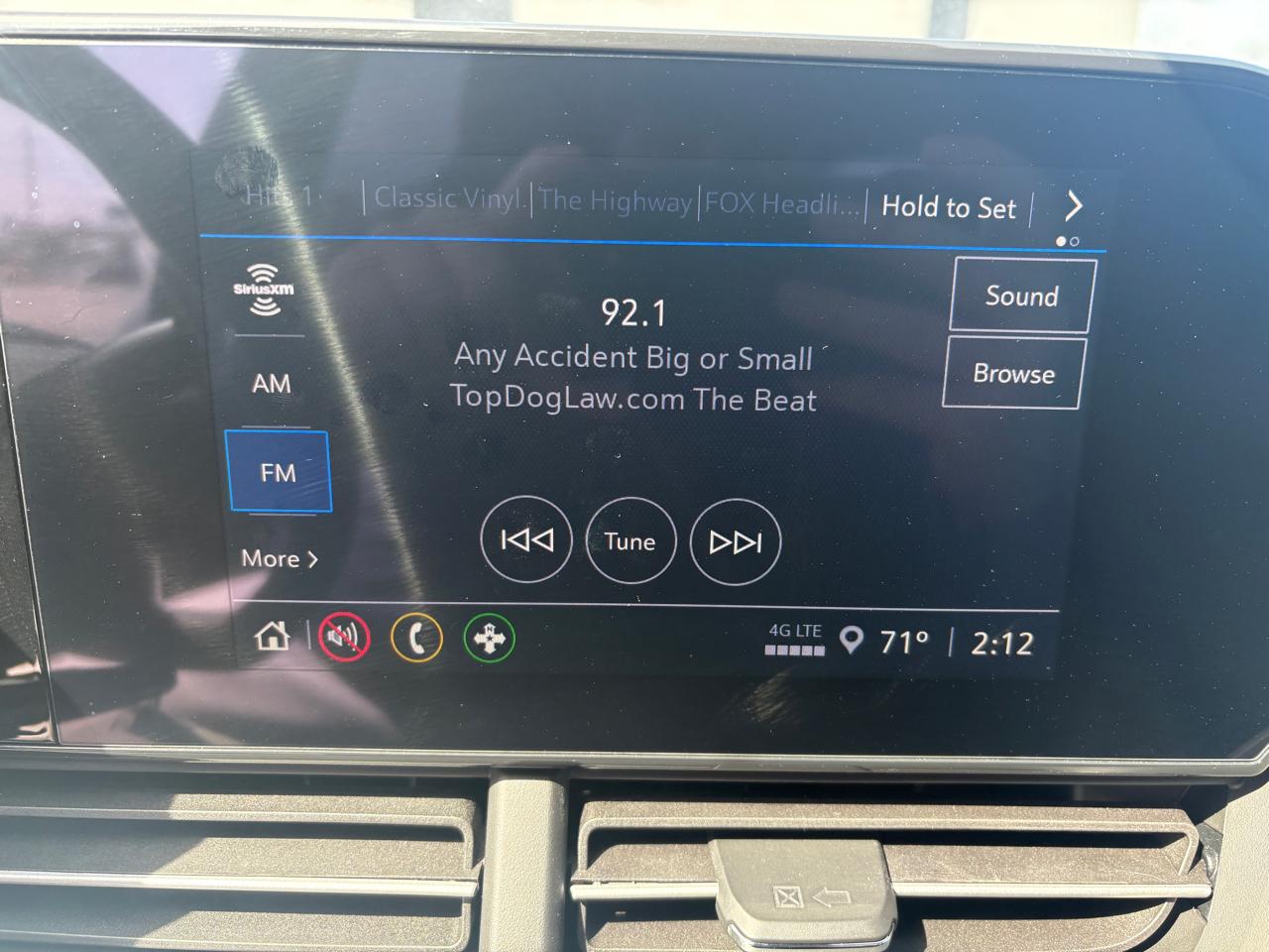 Chevrolet Trax FWD 4dr 1RS 2025