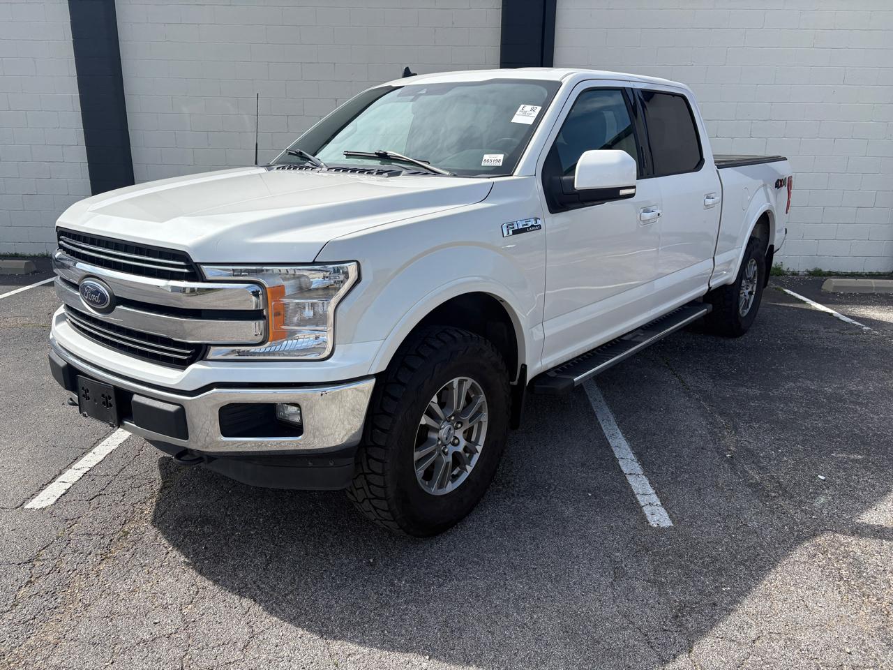 Ford F-150 King Ranch 4WD SuperCrew 5.5' Box 2019