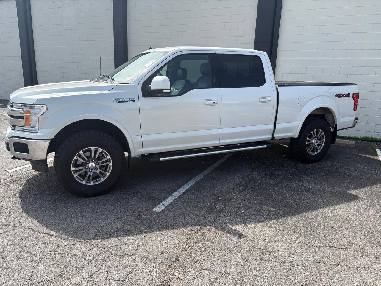 Ford F-150 King Ranch 4WD SuperCrew 5.5' Box 2019