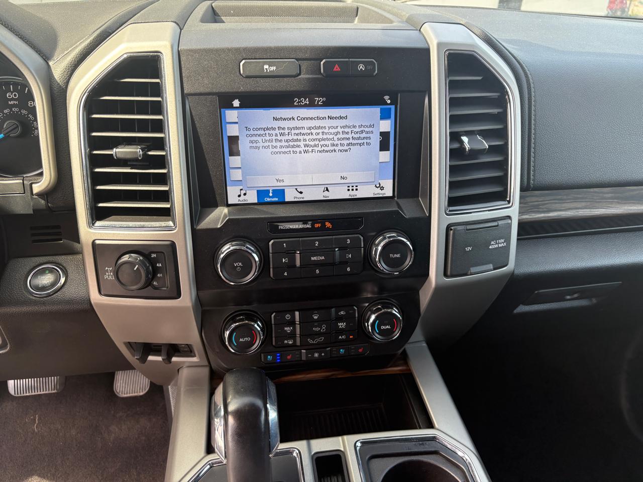 Ford F-150 King Ranch 4WD SuperCrew 5.5' Box 2019