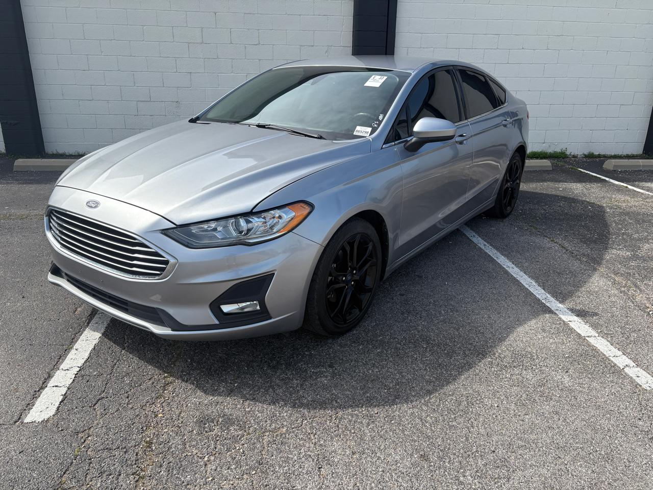 2020 Ford Fusion SE FWD