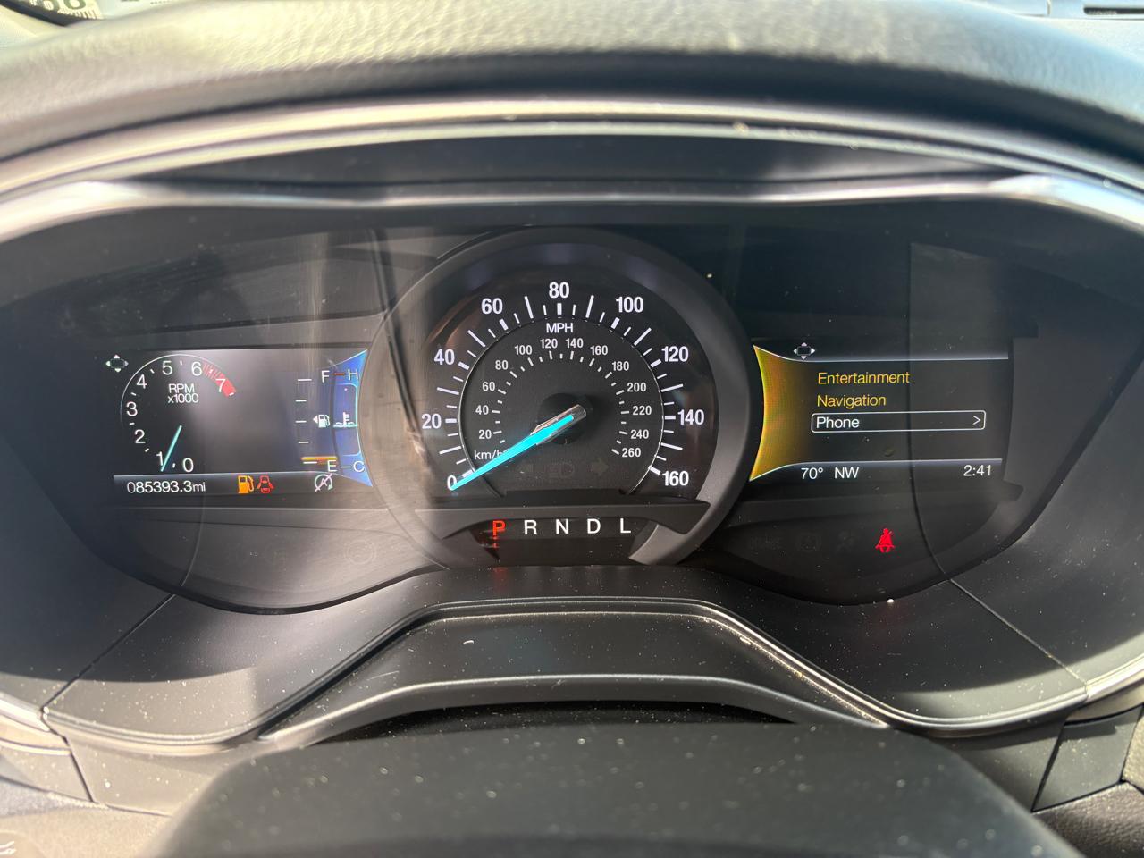 Ford Fusion SE FWD 2020