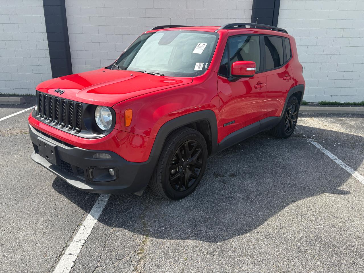 2018 Jeep Renegade Altitude FWD