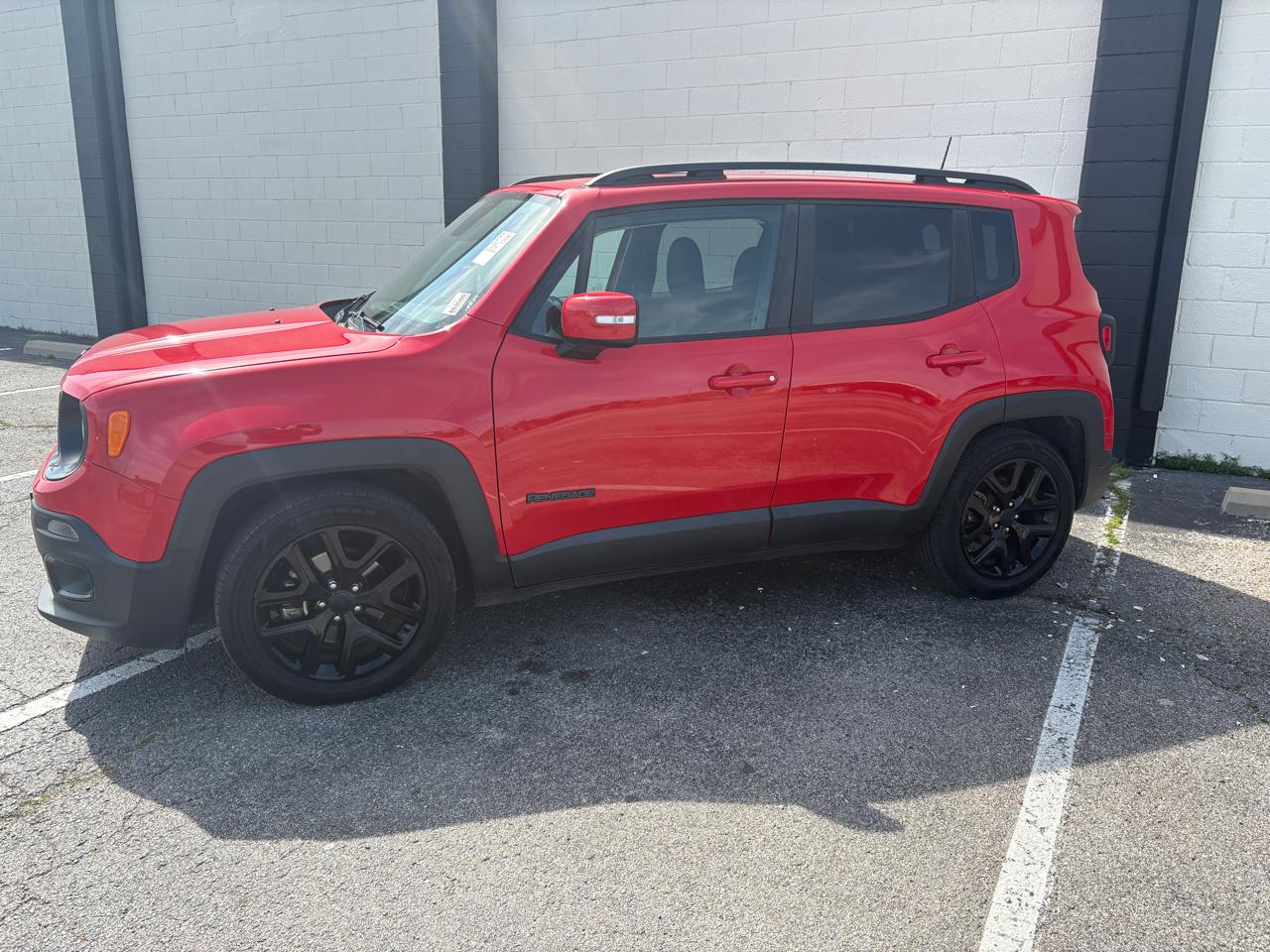 Jeep Renegade Altitude FWD 2018