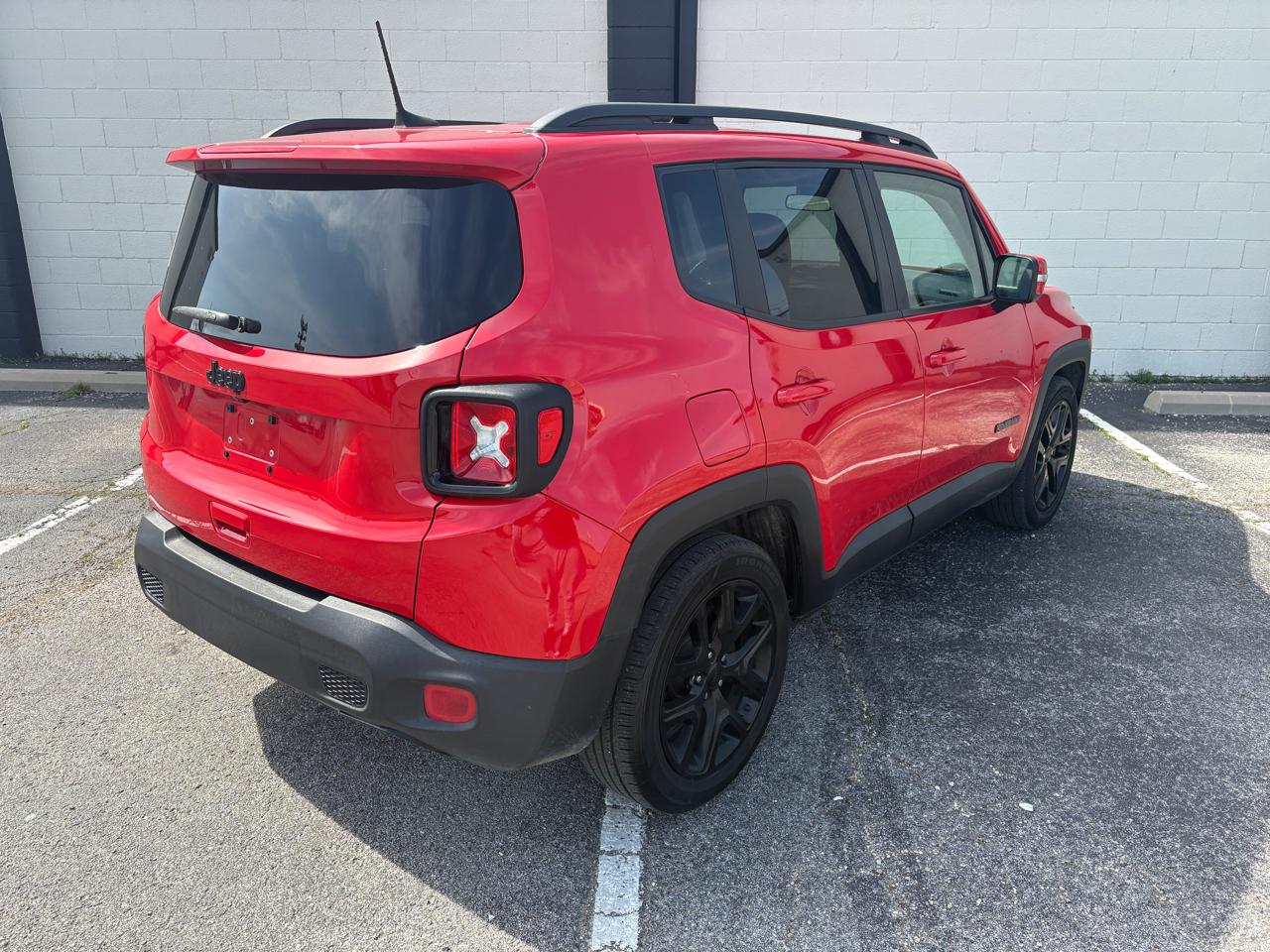 Jeep Renegade Altitude FWD 2018