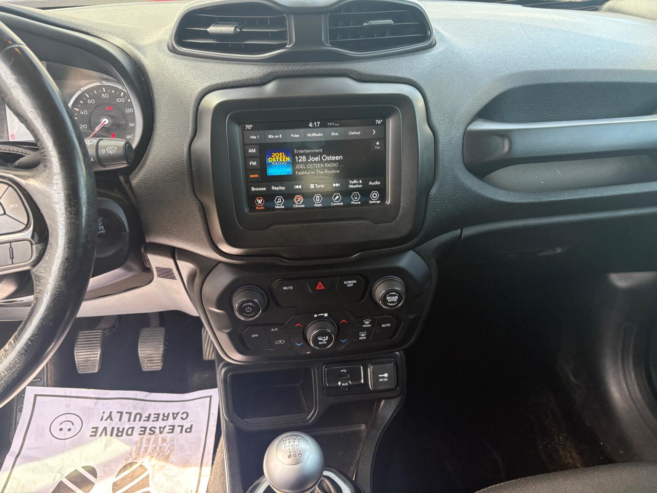 Jeep Renegade Altitude FWD 2018