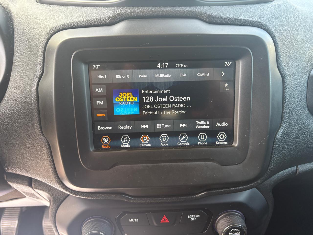 Jeep Renegade Altitude FWD 2018