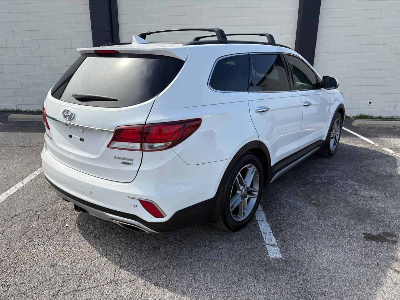 Hyundai Santa Fe Limited Ultimate 3.3L Auto 2018