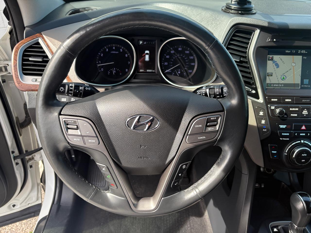 Hyundai Santa Fe Limited Ultimate 3.3L Auto 2018