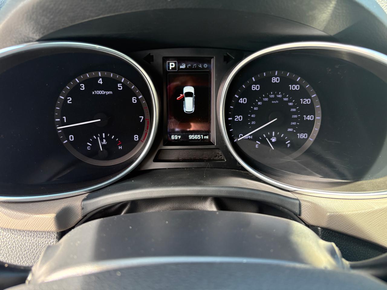 Hyundai Santa Fe Limited Ultimate 3.3L Auto 2018