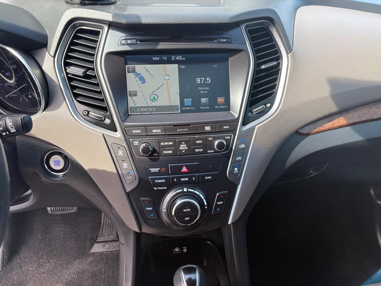 Hyundai Santa Fe Limited Ultimate 3.3L Auto 2018