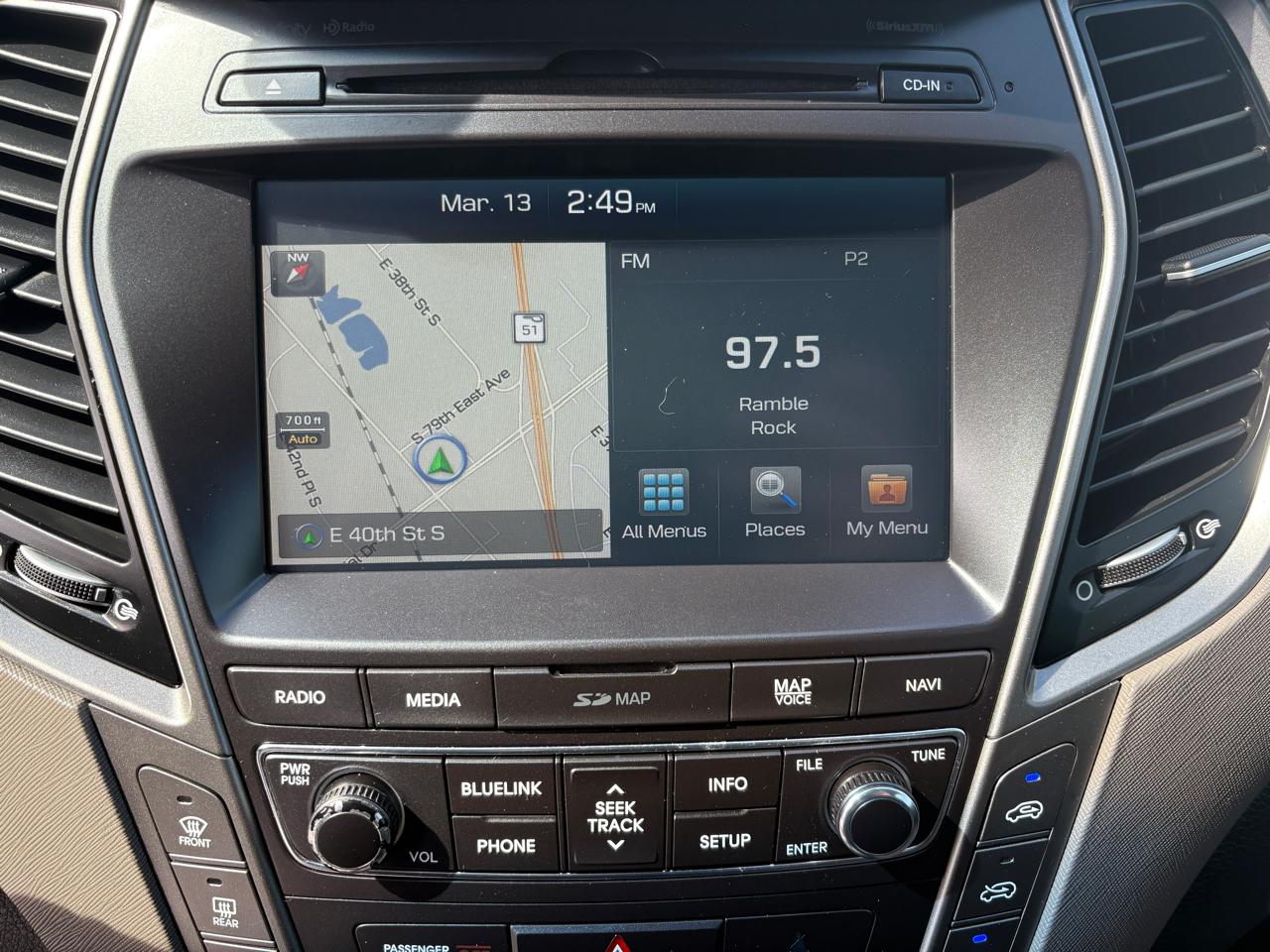 Hyundai Santa Fe Limited Ultimate 3.3L Auto 2018