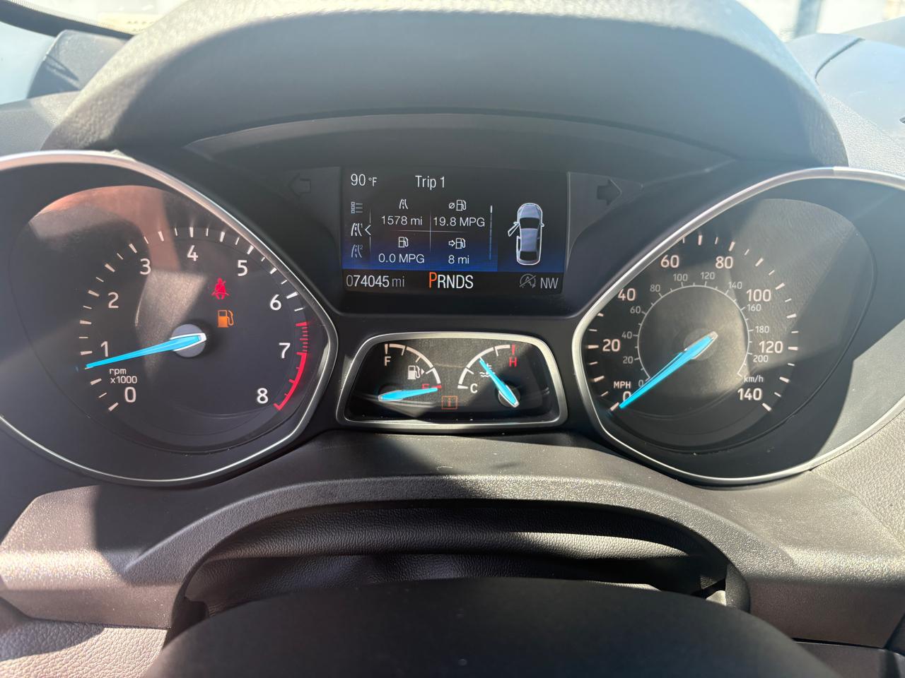 Ford Escape SE FWD 2017