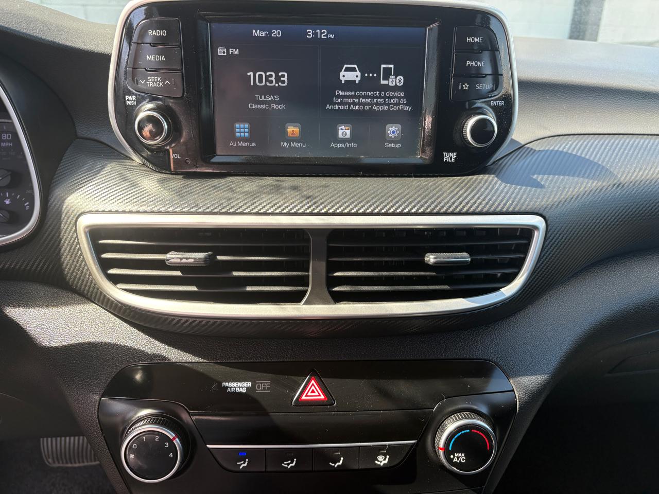 Hyundai Tucson SE FWD 2019