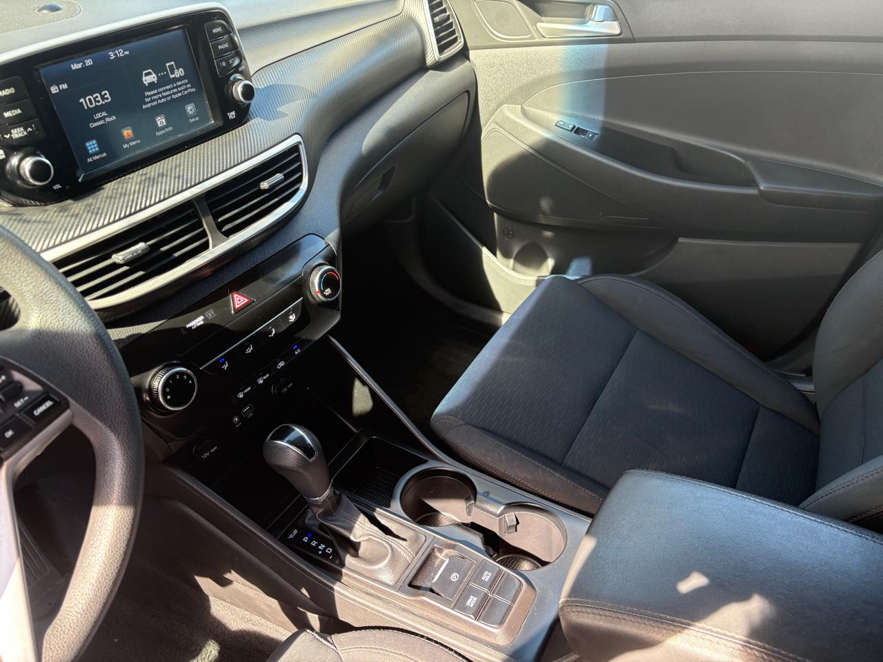 Hyundai Tucson SE FWD 2019