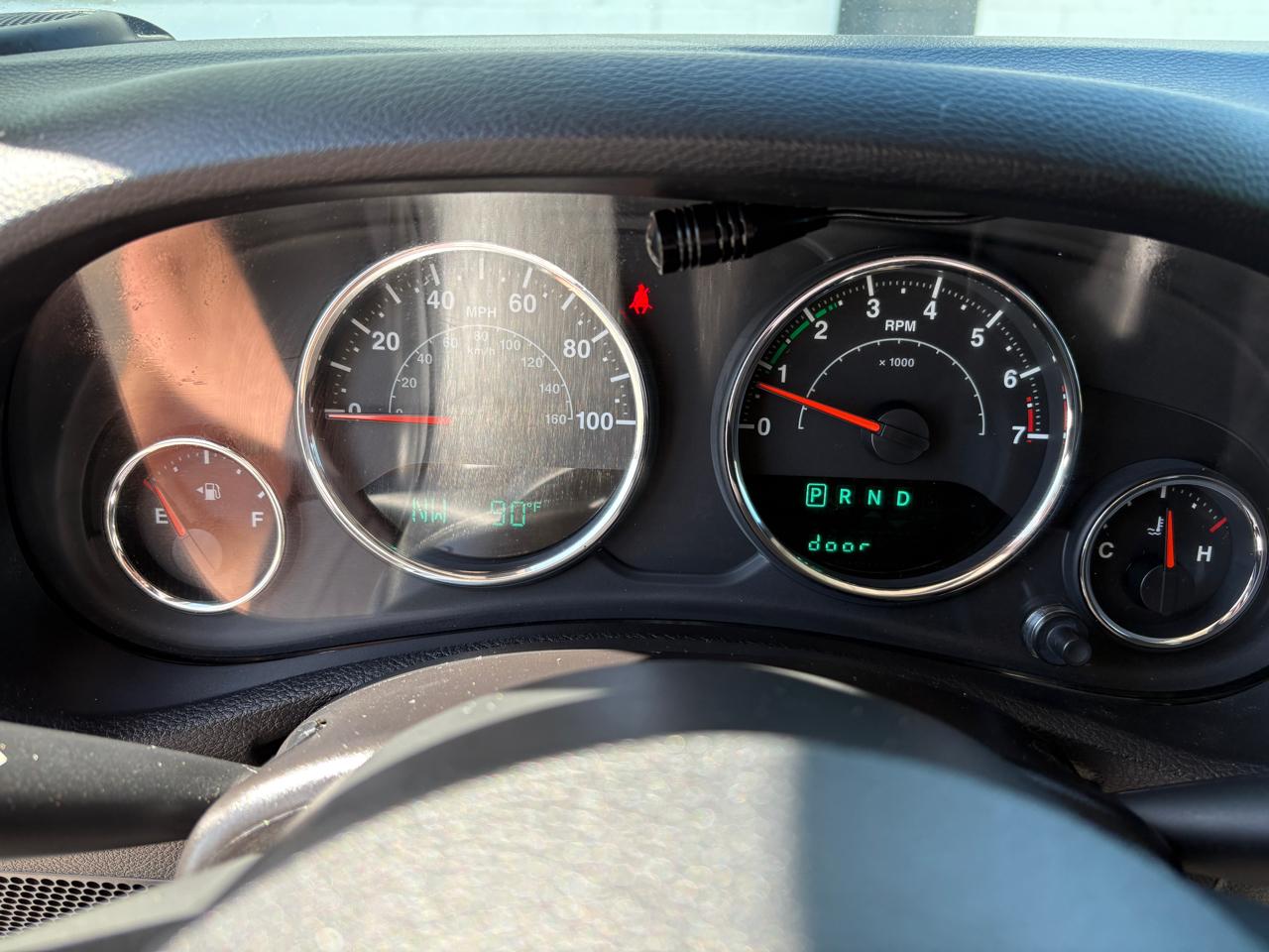 Jeep Wrangler Unlimited 4WD 4dr Sahara 2016